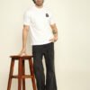 foxie oversize printed t shirt