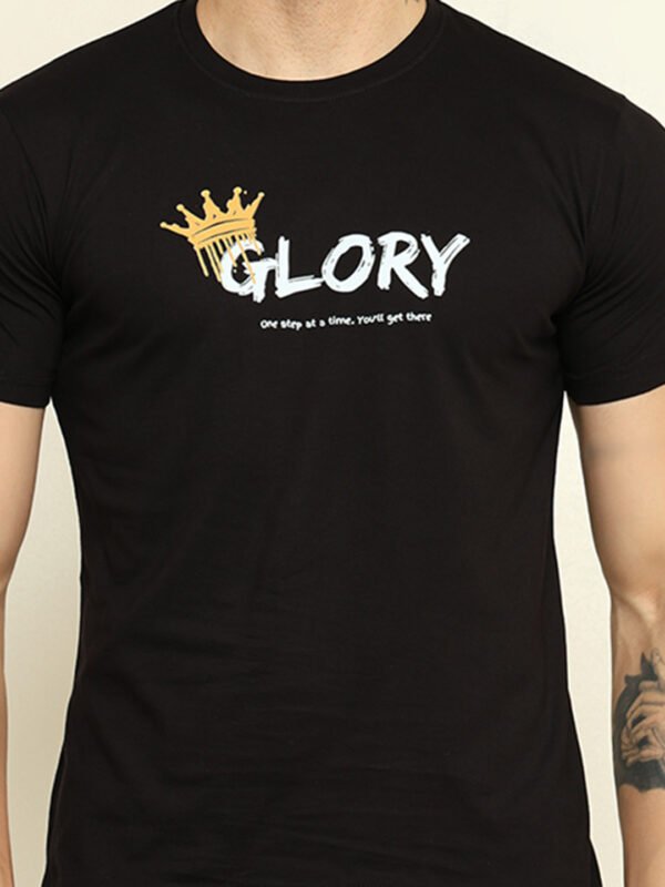 foxie glory classic fit printed t shirt