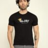 foxie glory classic fit printed t shirt