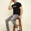 foxie glory classic fit printed t shirt