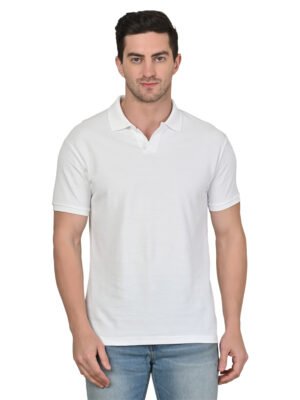 foxie johnny collar polo black