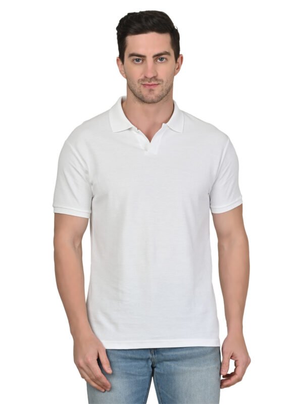 foxie johnny collar polo black