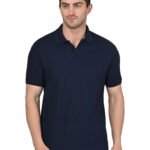 foxie johnny collar polo black