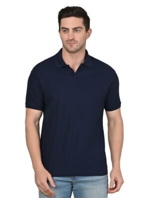 foxie johnny collar polo black