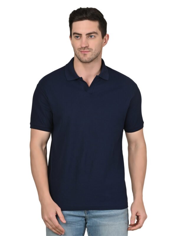foxie johnny collar polo black