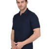 foxie johnny collar polo black