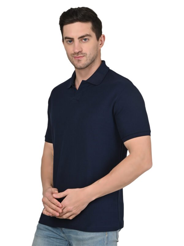 foxie johnny collar polo black