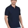 foxie johnny collar polo black