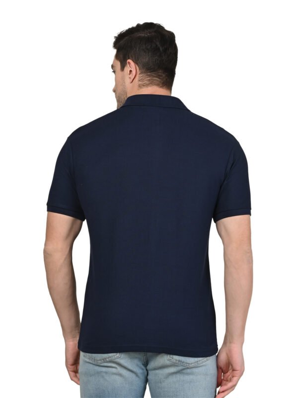 foxie johnny collar polo black