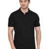foxie johnny collar polo black