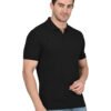 foxie johnny collar polo black