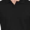 foxie johnny collar polo black