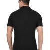 foxie johnny collar polo black