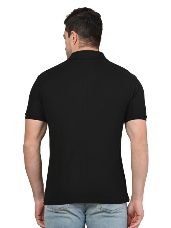 foxie johnny collar polo black