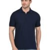 foxie zipper polo white