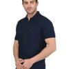 foxie zipper polo white