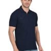 foxie zipper polo white