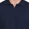 foxie zipper polo white