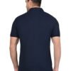 foxie zipper polo white