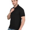 foxie zipper polo white