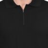 foxie zipper polo white