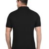 foxie zipper polo white