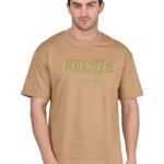 foxie oversize t shirt – beige