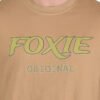 foxie oversize t shirt – beige