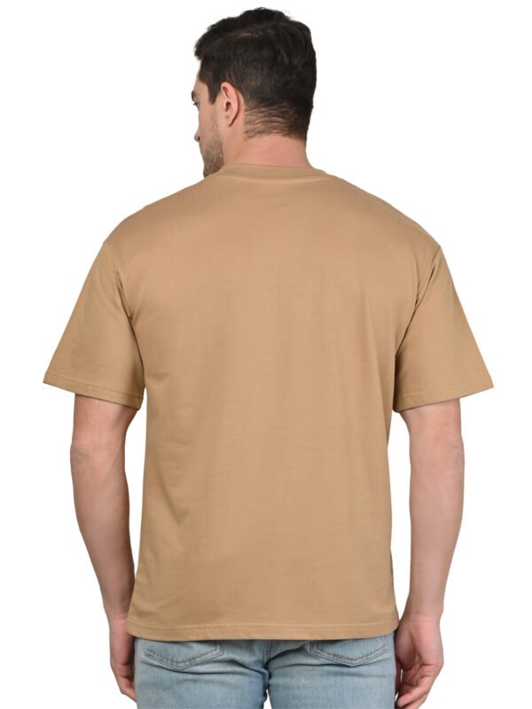 foxie oversize t shirt – beige
