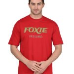 Foxie Oversize T-Shirt – Red