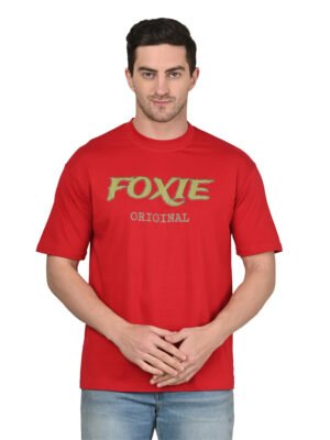 foxie oversize t shirt – beige