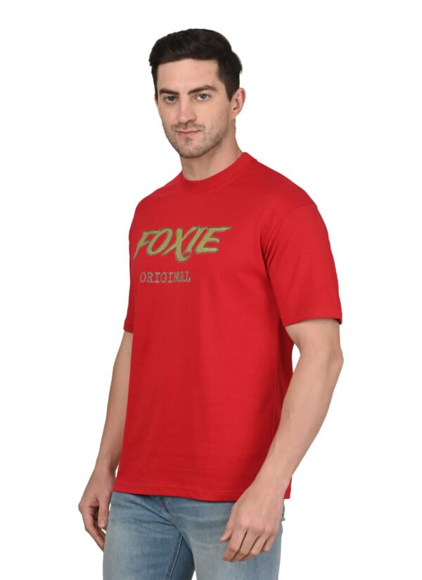 foxie oversize t shirt – beige