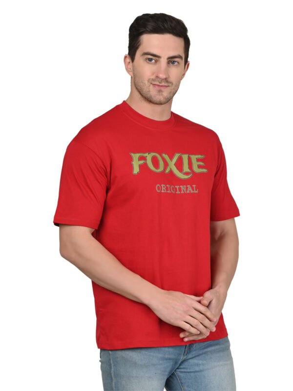 foxie oversize t shirt – beige