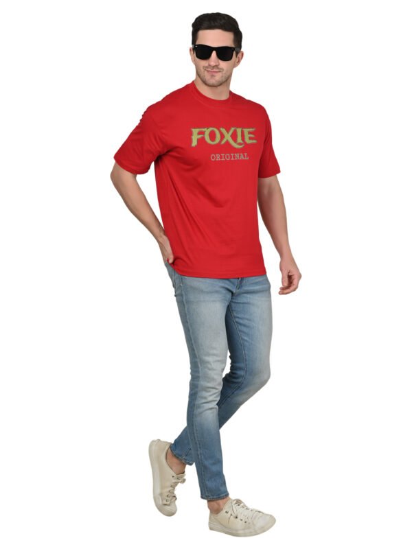 foxie oversize t shirt – beige