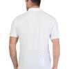 foxie zipper polo white
