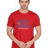 foxie mmd regular fit printed t shirt