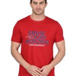 foxie mmd regular fit printed t shirt