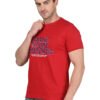 foxie mmd regular fit printed t shirt