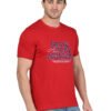 foxie mmd regular fit printed t shirt
