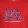 foxie mmd regular fit printed t shirt