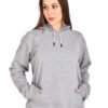 foxie hoodie grey