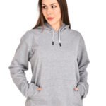 Foxie Hoodie - Grey