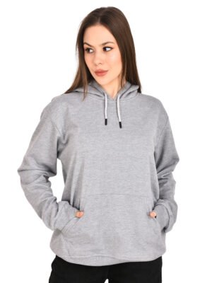 foxie hoodie grey