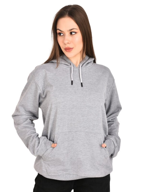 foxie hoodie grey