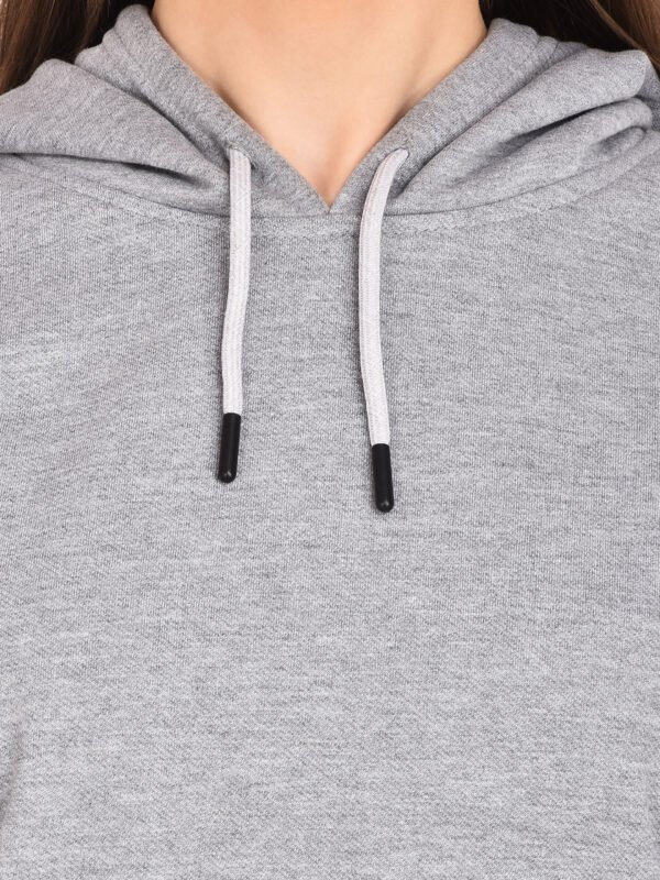 foxie hoodie grey