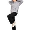 foxie hoodie grey