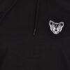Foxie Women's Solid Printed Cotton Hoodie