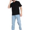 foxie oversize classic t shirt – beige