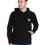 Foxie SweatShirt Hoodie - Black
