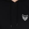 foxie sweatshirt hoodie white